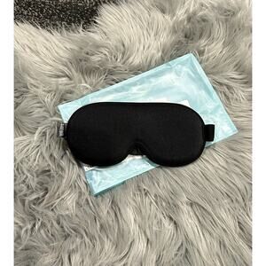 YFONG Weighted Sleep Mask Women Men 3D Eye Mask Blocking Lights‎ Sleeping Mask